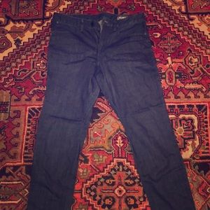 Bonobos dark wash brand new stretch jeans